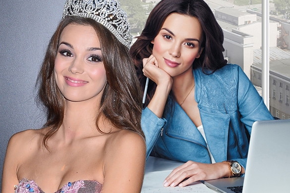 Paulina Krupińska w reklamie ACUVUE