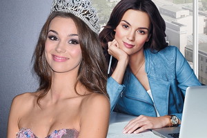 Paulina Krupińska w reklamie ACUVUE