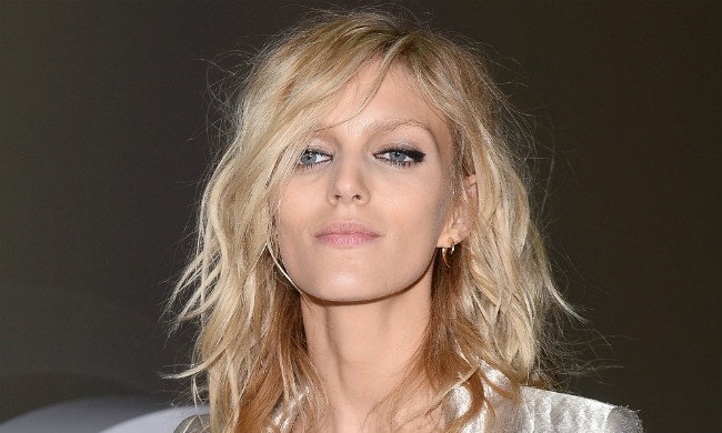 Anja Rubik je pizzę