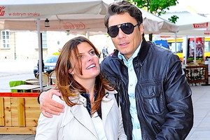Mariusz Totoszko i Justyna Tomańska na wakacjach w Hiszpanii