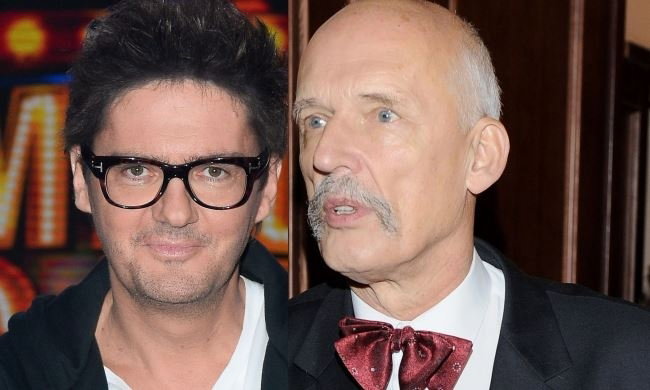 Janusz Korwin-Mikke w programie Kuby Wojewódzkiego