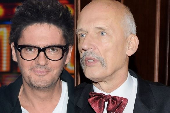 Janusz Korwin-Mikke w programie Kuby Wojewódzkiego