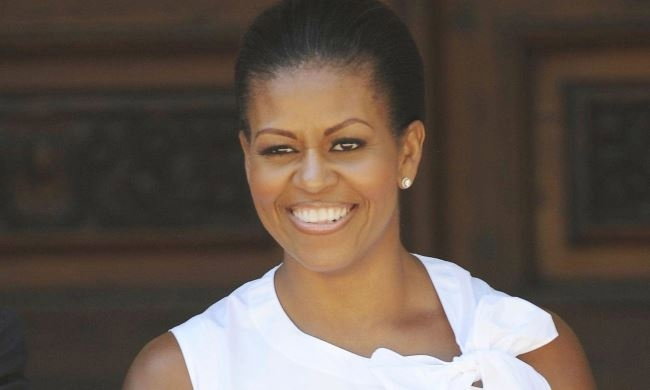 Michelle Obama tańczy do piosenki Bruno Marsa