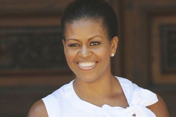 Michelle Obama tańczy do piosenki Bruno Marsa