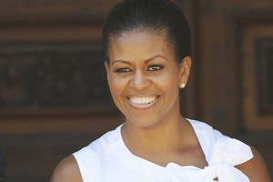 Michelle Obama tańczy do piosenki Bruno Marsa