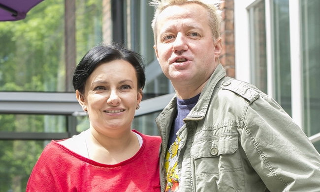 Alicja Borkowska załamana po śmierci Roberta Leszczyńskiego