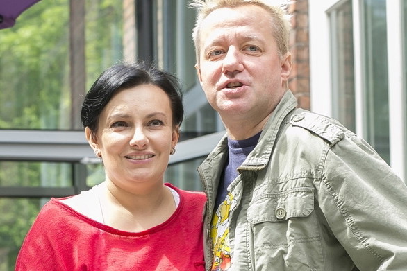 Alicja Borkowska załamana po śmierci Roberta Leszczyńskiego