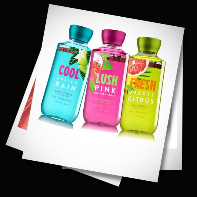 Bath&Body Works - kolekcja Brazil