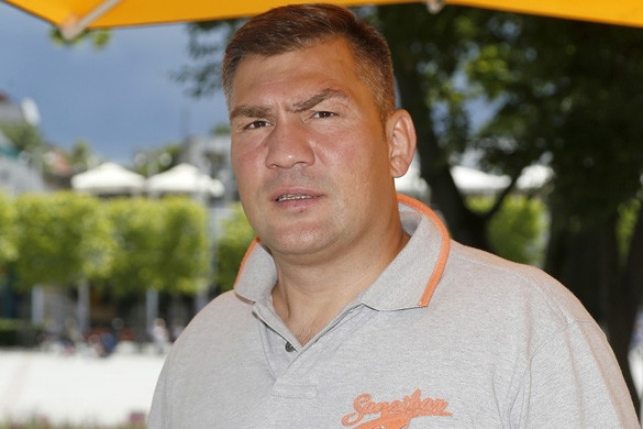 Dariusz Michalczewski w teledysku "No Mercy"