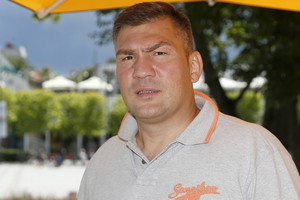 Dariusz Michalczewski w teledysku "No Mercy"