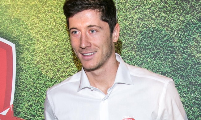 Nowe auto Lewandowskiego