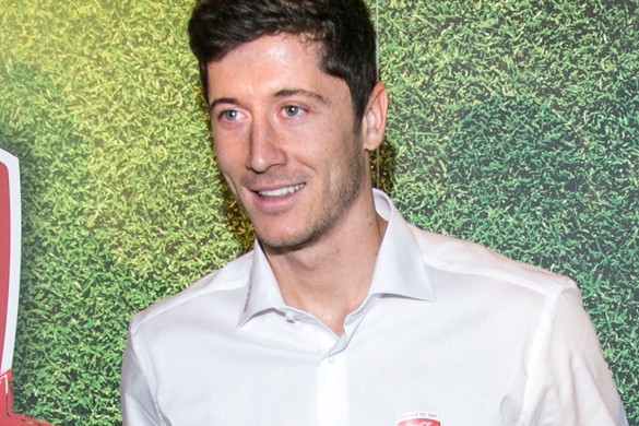 Nowe auto Lewandowskiego
