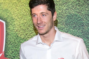 Nowe auto Lewandowskiego