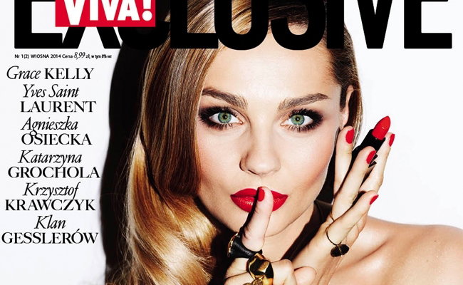 Małgorzata Socha na okładce Viva! Exclusive