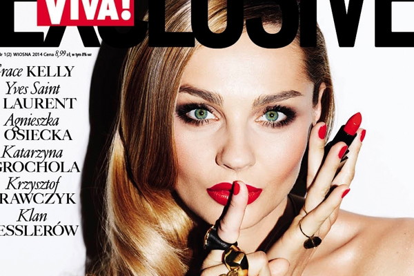 Małgorzata Socha na okładce Viva! Exclusive