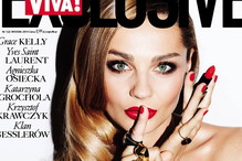 Małgorzata Socha na okładce Viva! Exclusive