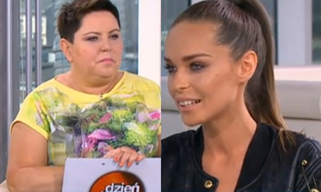 Kasia Sowińska w Dzień Dobry TVN