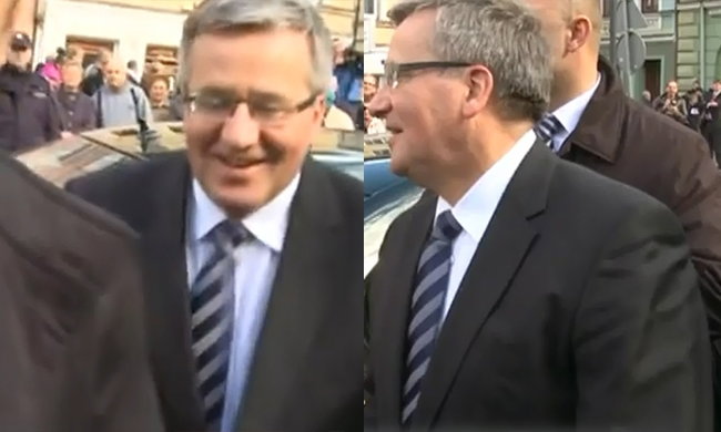 Bronisław Komorowski w Leśnej