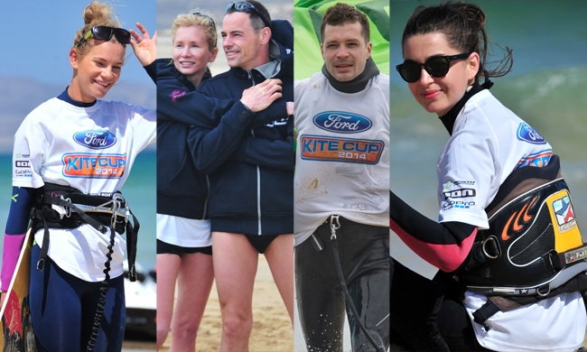 Gwiazdy na Ford Kite Cup Fuerteventura 2014