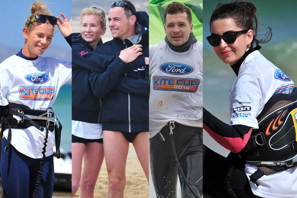 Gwiazdy na Ford Kite Cup Fuerteventura 2014
