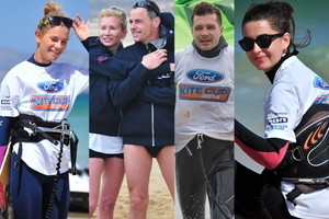 Gwiazdy na Ford Kite Cup Fuerteventura 2014