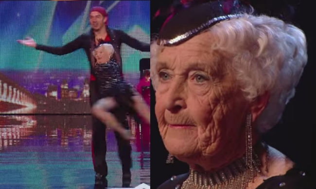 Paddy i Nico w brytyjskim Mam talent
