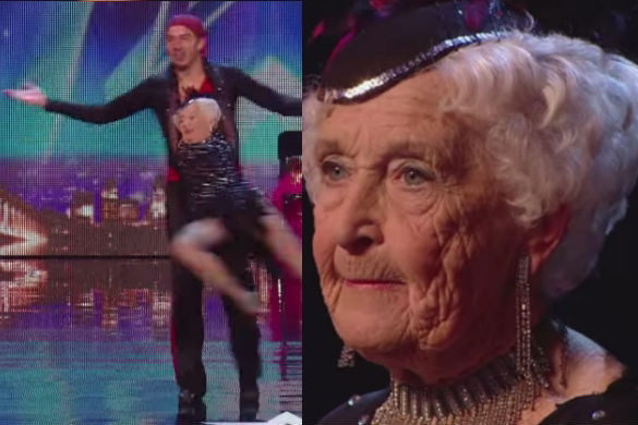 Paddy i Nico w brytyjskim Mam talent