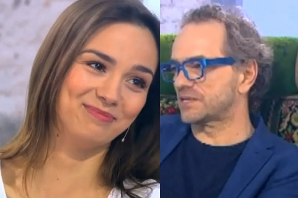 Piotr Najsztub zaskoczył Paulinę Krupińską pytaniem o ślub