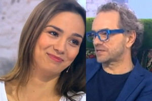 Piotr Najsztub zaskoczył Paulinę Krupińską pytaniem o ślub