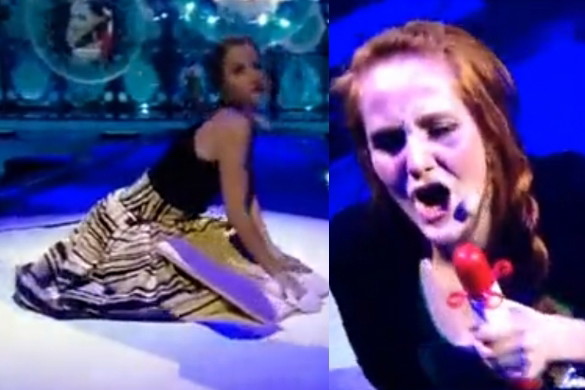 Próba My Słowianie przed konkursem Eurowizji