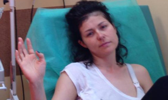 Kasia Cichopek w szpitalu
