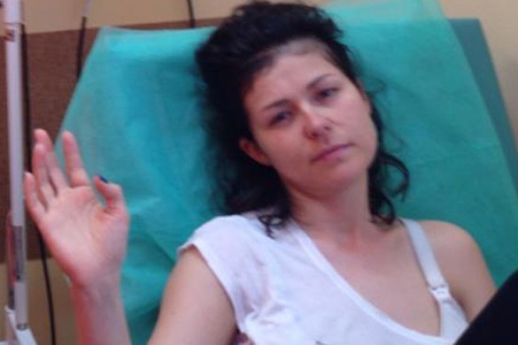 Kasia Cichopek w szpitalu