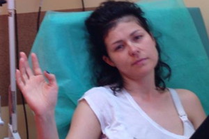 Kasia Cichopek w szpitalu