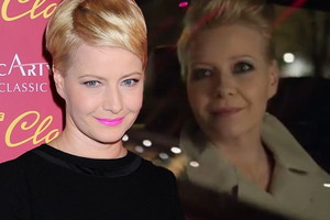 Małgorzata Kożuchowska w reklamie Avivy