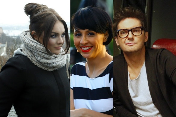 Jurorzy X-factor podczas przesłuchań w domach jurorskich