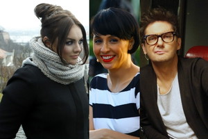 Jurorzy X-factor podczas przesłuchań w domach jurorskich