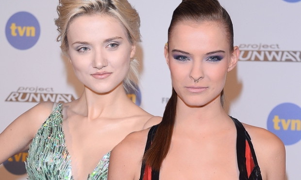 Marta Sędzicka i Zuza Kołodziejczyk w Top Model