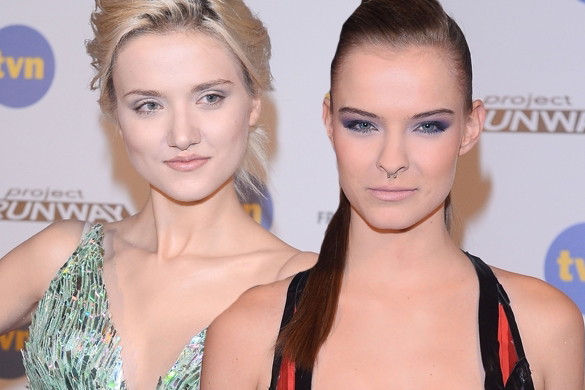 Marta Sędzicka i Zuza Kołodziejczyk w Top Model