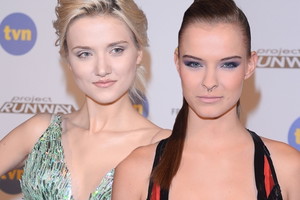 Marta Sędzicka i Zuza Kołodziejczyk w Top Model