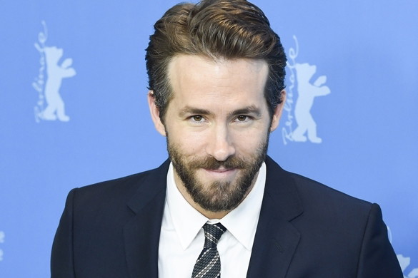 Ryan Reynolds pokazał mięśnie