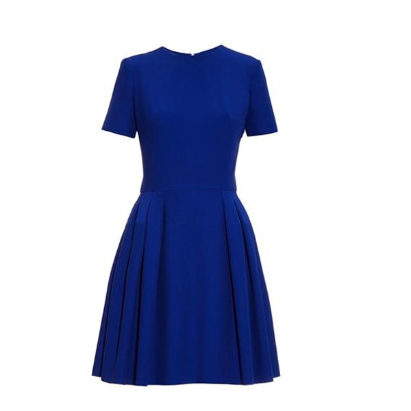 Niebieska sukienka Alexander McQueen, cena