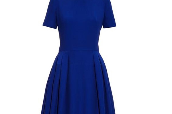Niebieska sukienka Alexander McQueen, cena