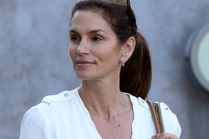 Cindy Crawford z mężem