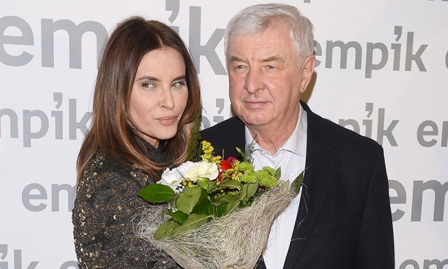 Joanna Horodyńska o chorobie ojca