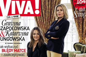 Grażyna Szapołowska z córką na okładce najnowszej Vivy!