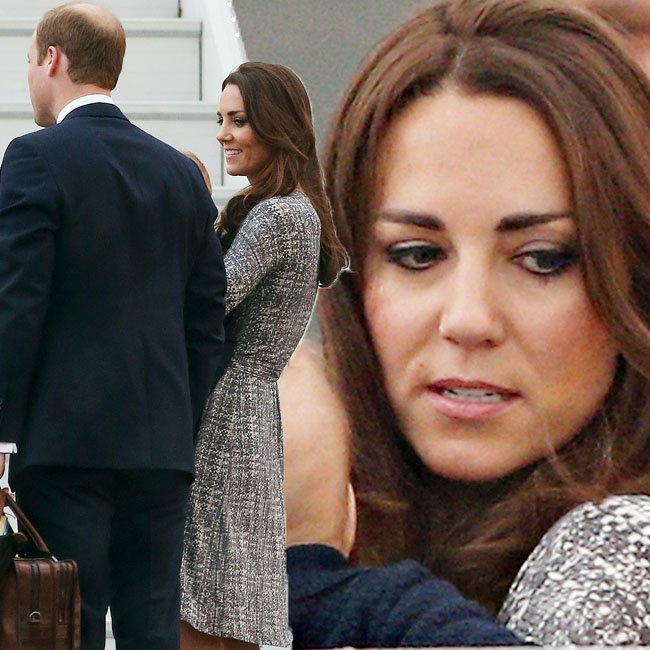 książę William i księżna Kate