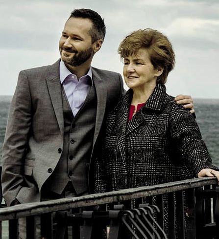 Jarosław i Danuta Wałęsa