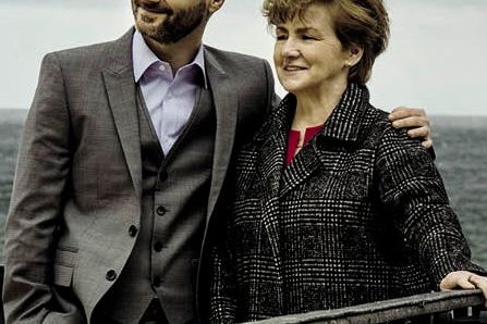Jarosław i Danuta Wałęsa