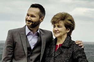 Jarosław i Danuta Wałęsa