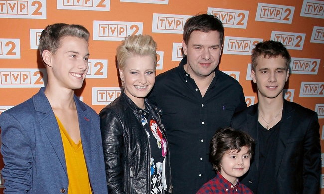 Katarzyna Dąbrowska w rodzinka